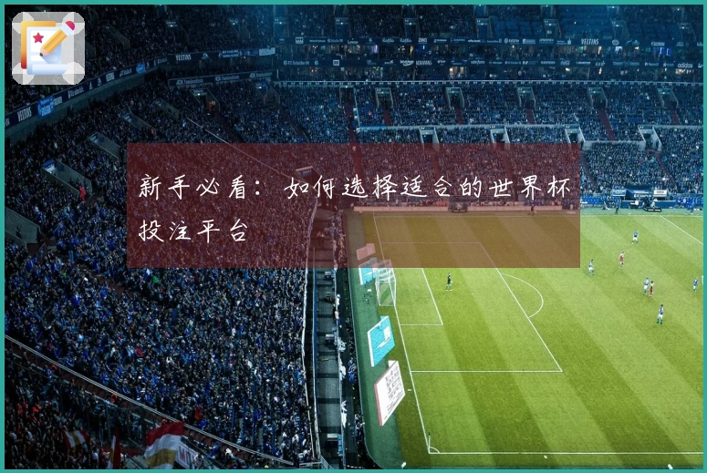 新手必看:如何选择适合的世界杯投注平台
