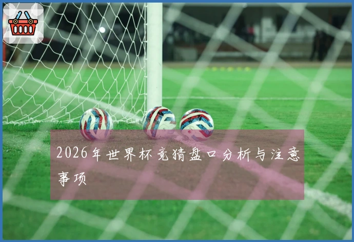 2026年世界杯竞猜盘口分析与注意事项