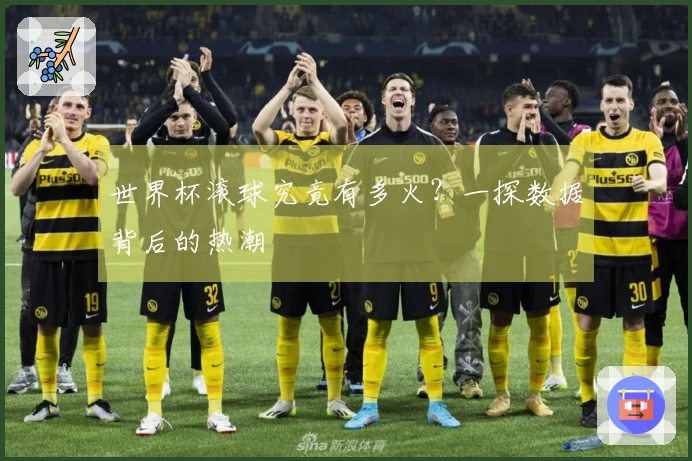 世界杯滚球究竟有多火？一探数据背后的热潮