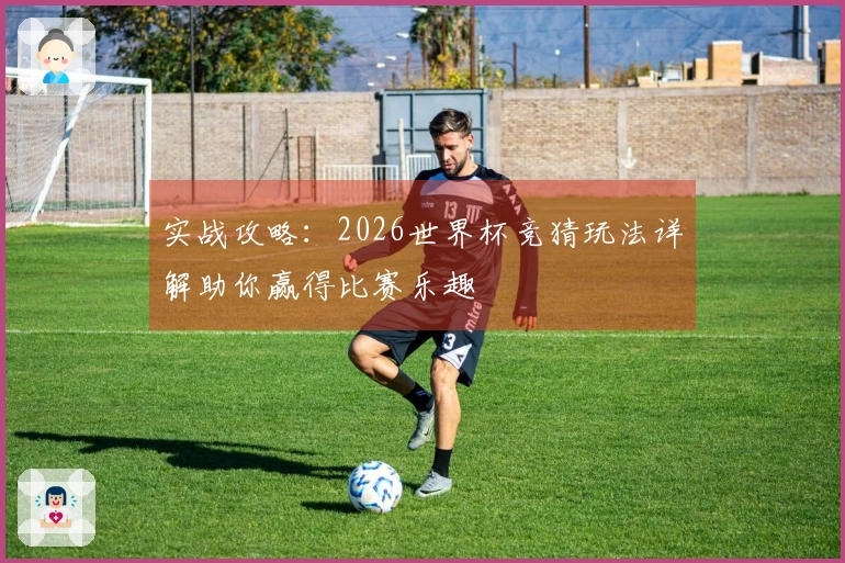 实战攻略：2026世界杯竞猜玩法详解助你赢得比赛乐趣