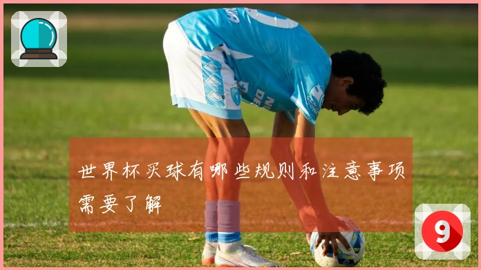 世界杯买球有哪些规则和注意事项需要了解